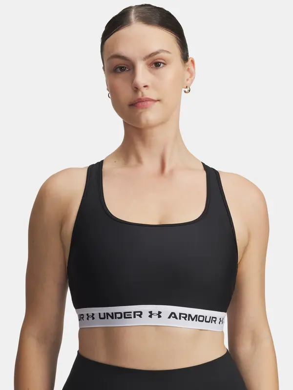 Under Armour Women's bra Under Armour Crossback Mid Bra-BLK - Women's