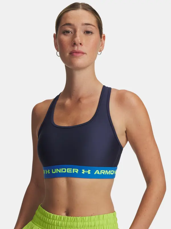 Under Armour Women's bra Under Armour Crossback Mid Bra-BLU - Women's