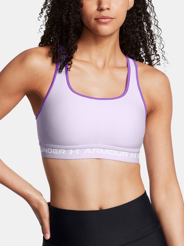 Under Armour Women's bra Under Armour Crossback Mid Bra-PPL - Women's