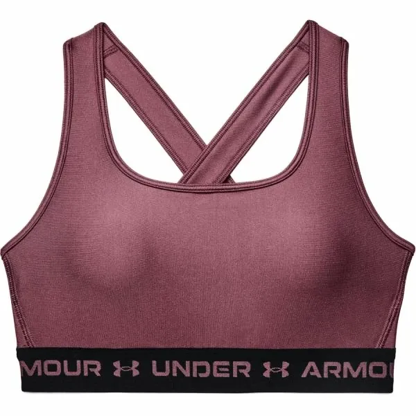 Under Armour Women's bra Under Armour Crossback Mid Bra-PPL XS