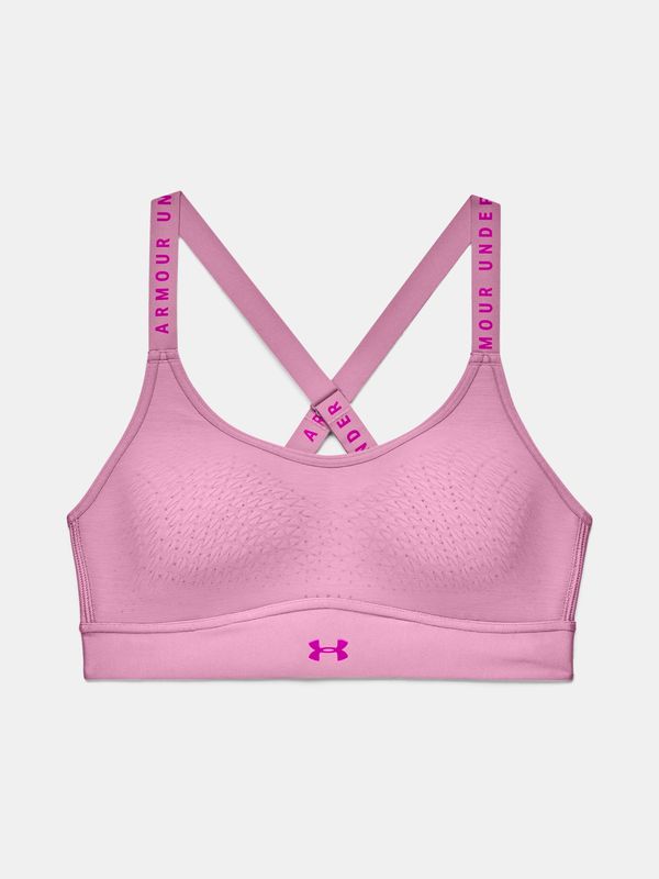 Under Armour Women's bra Under Armour Infinity Mid Bra pink XS