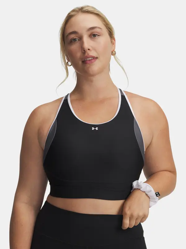 Under Armour Women's bra Under Armour UA Crossback Mid Open Back-BLK - Women's