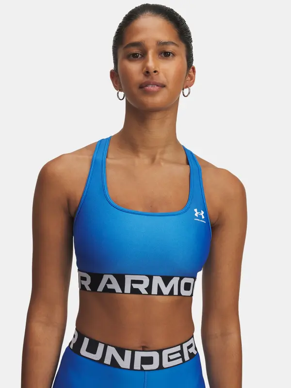Under Armour Women's bra Under Armour UA HG Mid Branded-BLU - Women's
