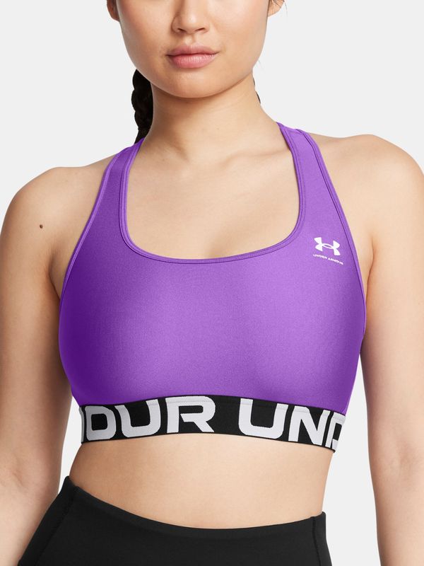 Under Armour Women's bra Under Armour UA HG Mid Branded-PPL - Women's