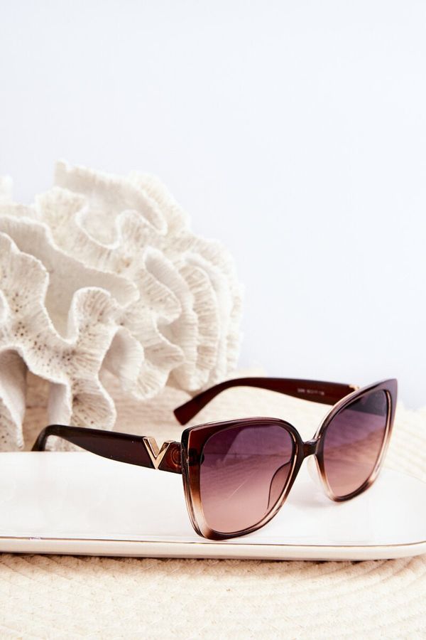 Kesi Women's Brown Sunglasses