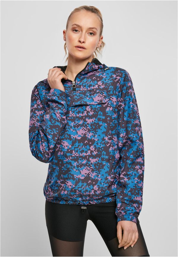 UC Ladies Women's Camo Pull Over Jacket Digital duskviolet camo