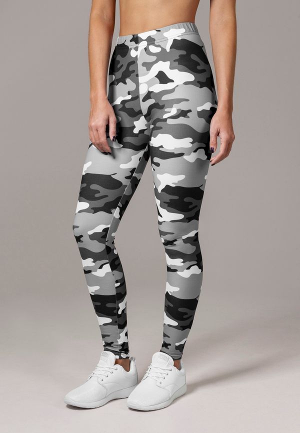 UC Ladies Women's Camo Snow Mask Leggings