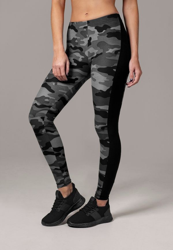 UC Ladies Women's Camo Stripe darkcamo/blk leggings