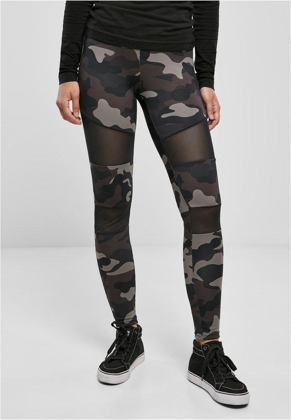 UC Ladies Women's Camo Tech Mesh darkcamo/blk leggings