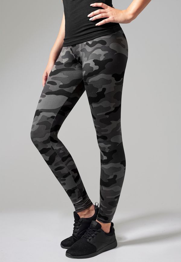 UC Ladies Women's camouflage leggings dark camo