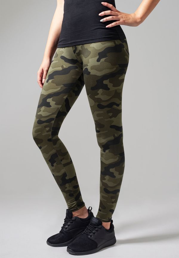 UC Ladies Women's camouflage leggings made of wood