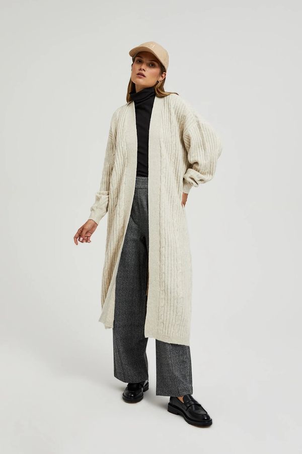 Moodo Women's cardigan MOODO - beige