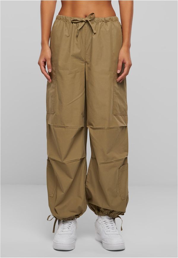 UC Ladies Women's Cargo Parashute Pants - Khaki