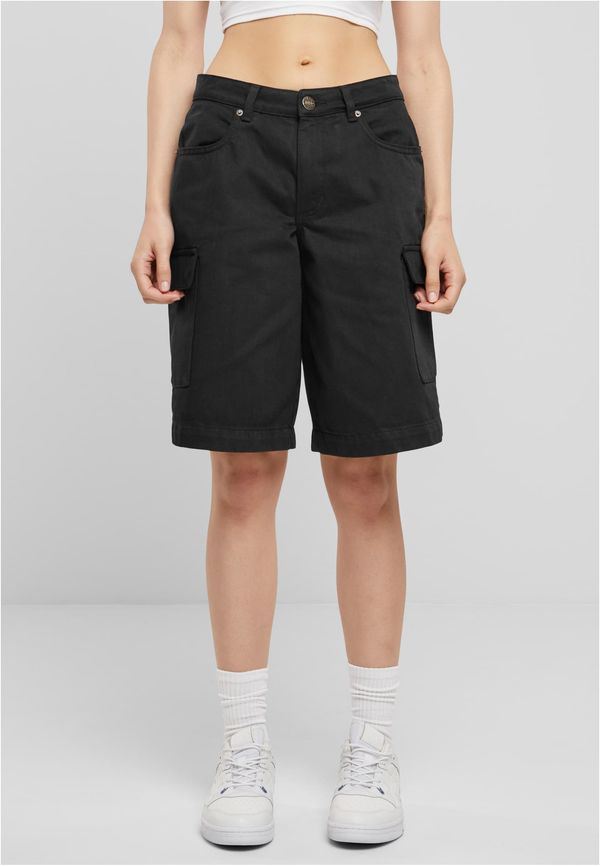 Urban Classics Women's cargo shorts black