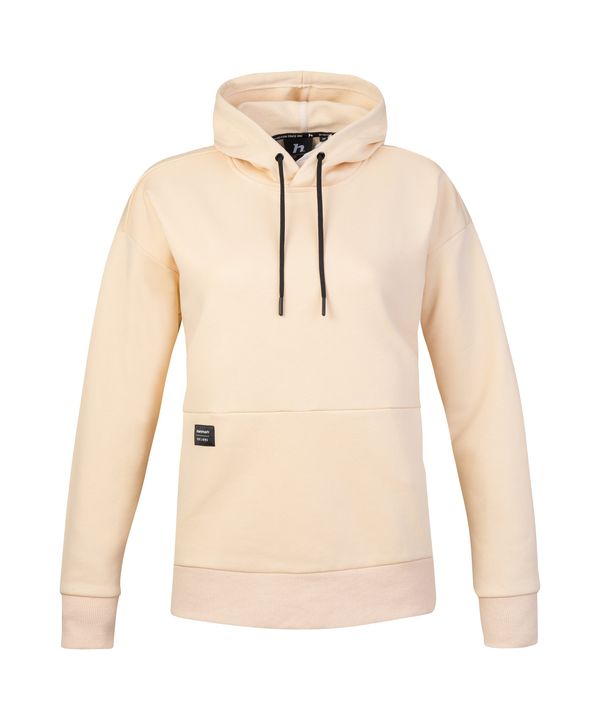 HANNAH Women's casual sweatshirt Hannah SANDY HOODY bleached sand