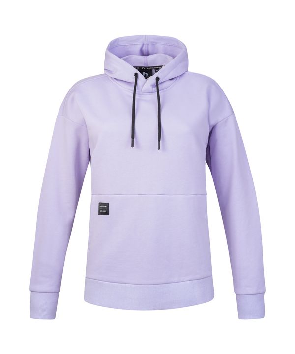 HANNAH Women's casual sweatshirt Hannah SANDY HOODY purple heather