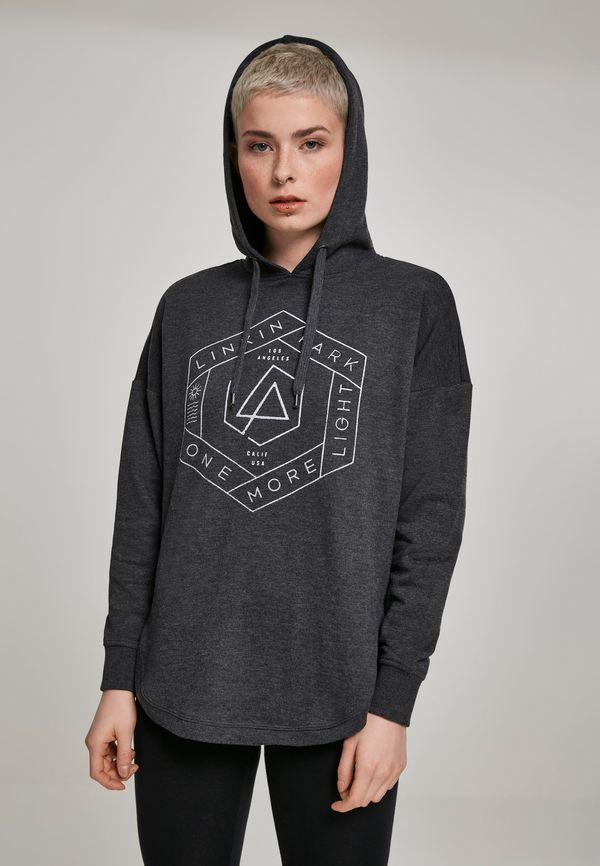 Merchcode Women's Charcoal Linkin Park OML Oversize Hoody