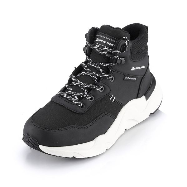 ALPINE PRO Women's city shoes with PTX membrane ALPINE PRO MYTIKASA black