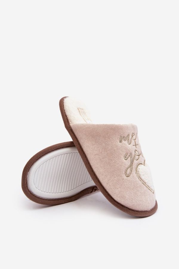 Kesi Women's Classic Insulated Slippers Beige Mabira