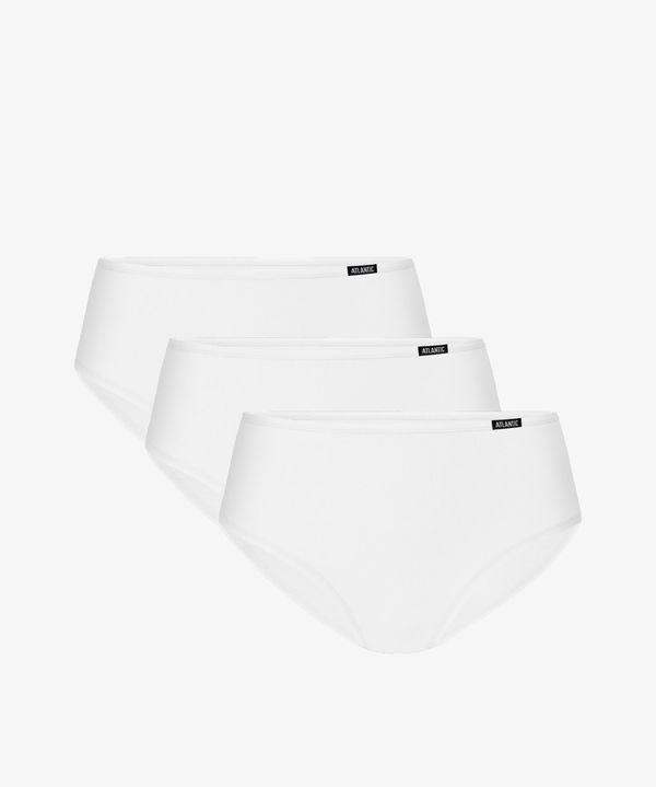 Atlantic Women's classic panties ATLANTIC 3Pack - white