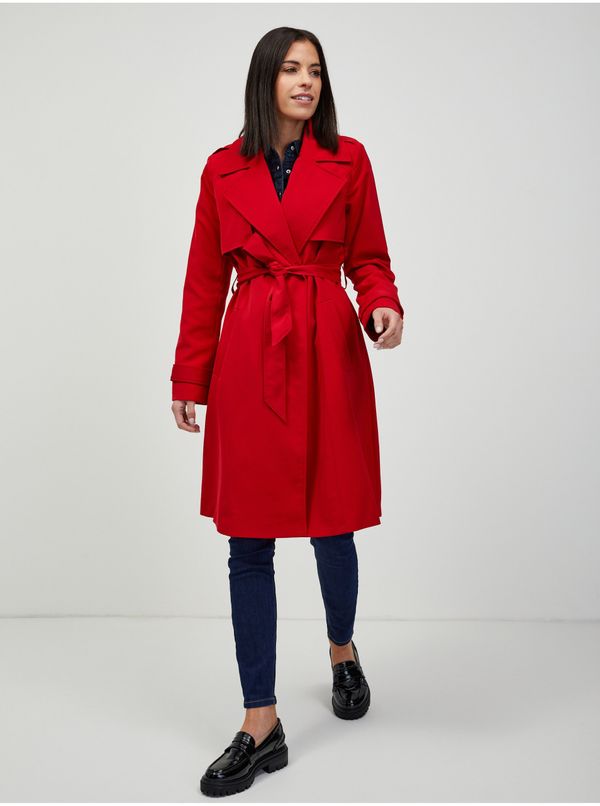 Orsay Women's coat Orsay Red