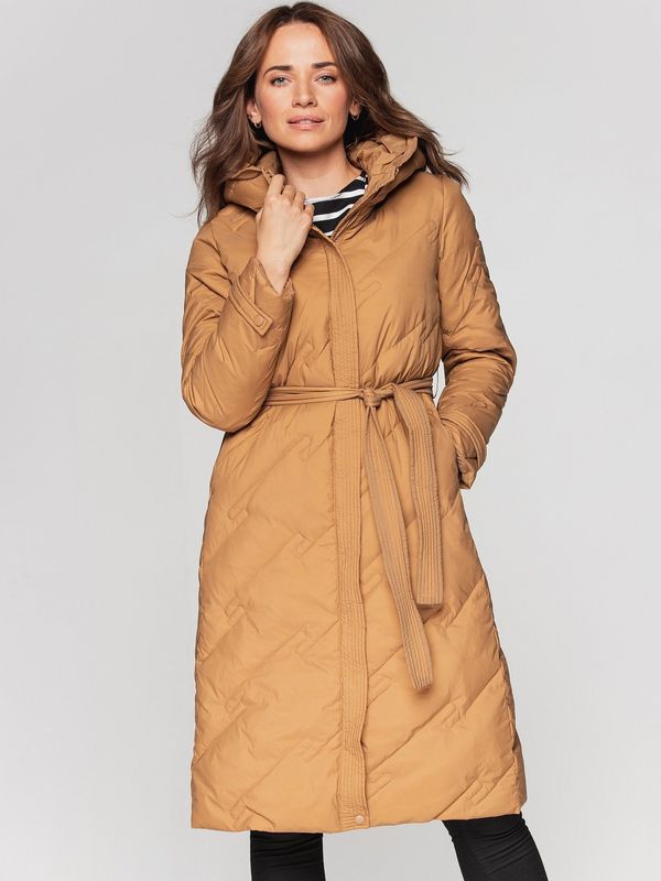 PERSO Women's coat PERSO Beige