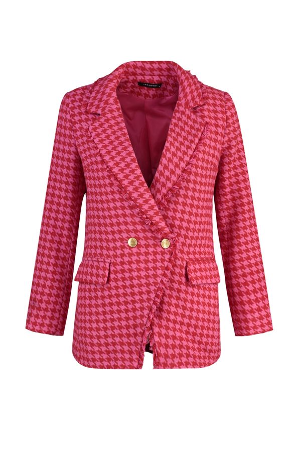 Trendyol Women's coat Trendyol Patterned