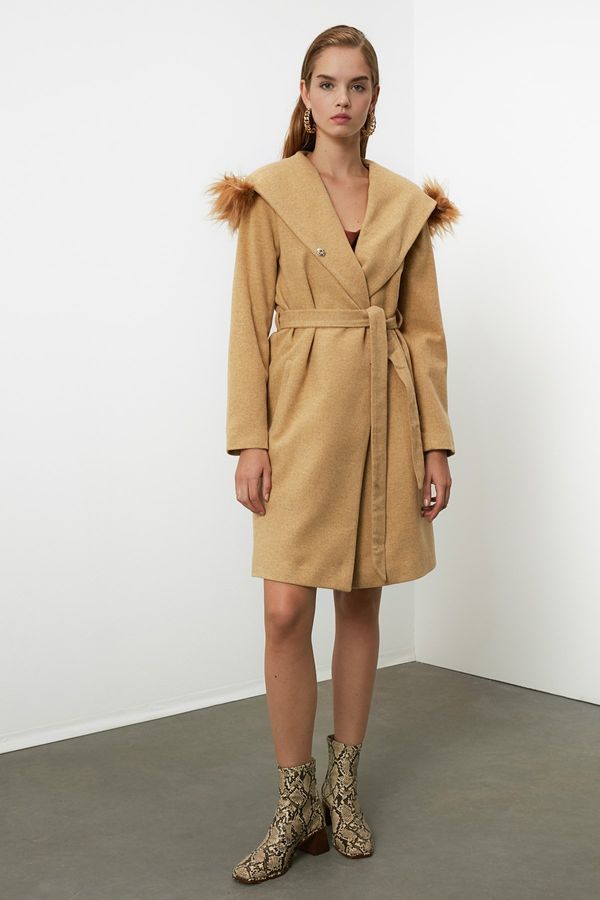 Trendyol Women's coat Trendyol Woollen