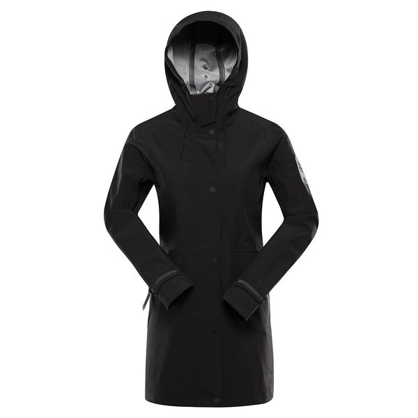 ALPINE PRO Women's coat with PTX membrane ALPINE PRO SETIJA black