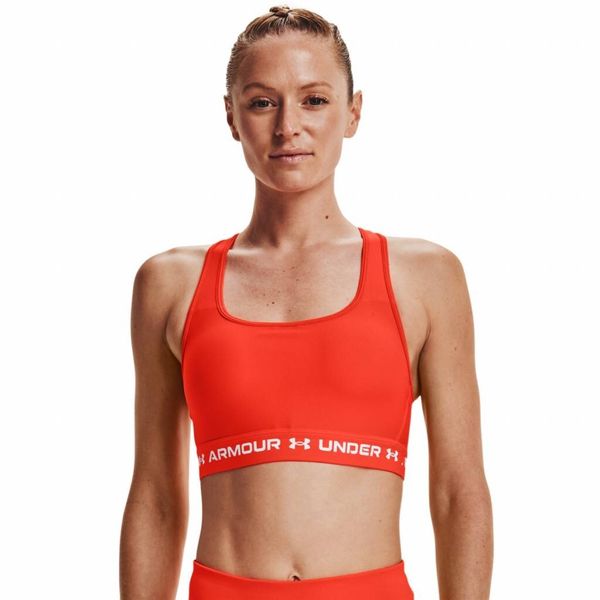 Under Armour Women's compression bra Under Armour Crossback Mid Bra