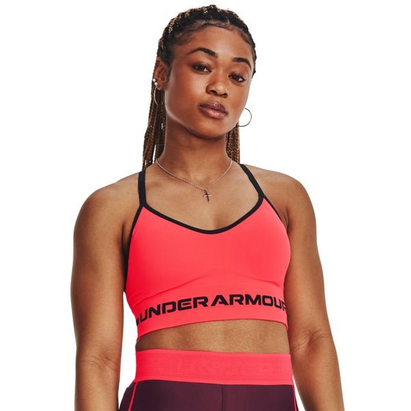 Under Armour Women's compression bra Under Armour Seamless Low Long Bra