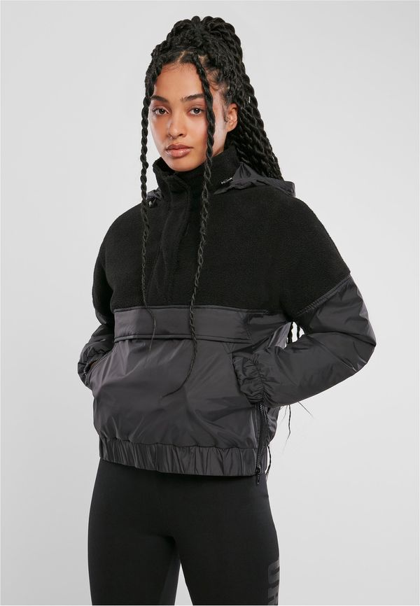 UC Ladies Women's compression jacket Sherpa Mix black/black
