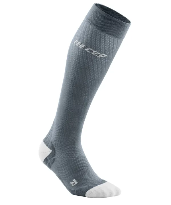 Cep Women's compression knee-high socks CEP Ultralight Grey, II