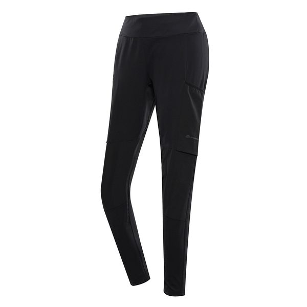 ALPINE PRO Women's cool-dry outdoor pants ALPINE PRO RENZA black