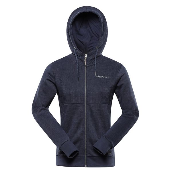 ALPINE PRO Women's cotton sweatshirt ALPINE PRO COOCA mood indigo