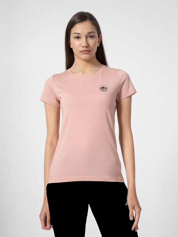 4F Women's cotton T-shirt 4F