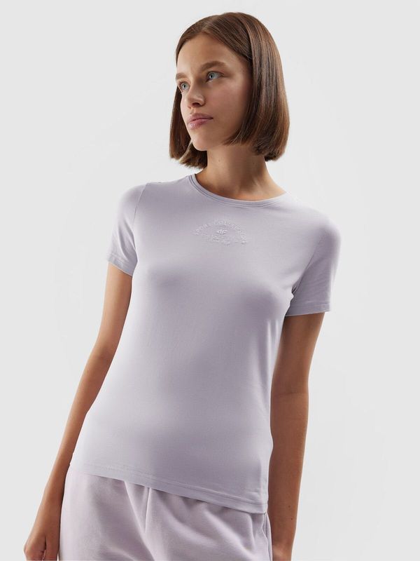 4F Women's cotton T-shirt