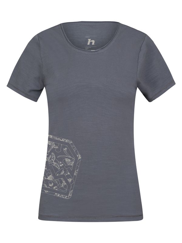 HANNAH Women's cotton T-shirt Hannah ZOEY II asphalt