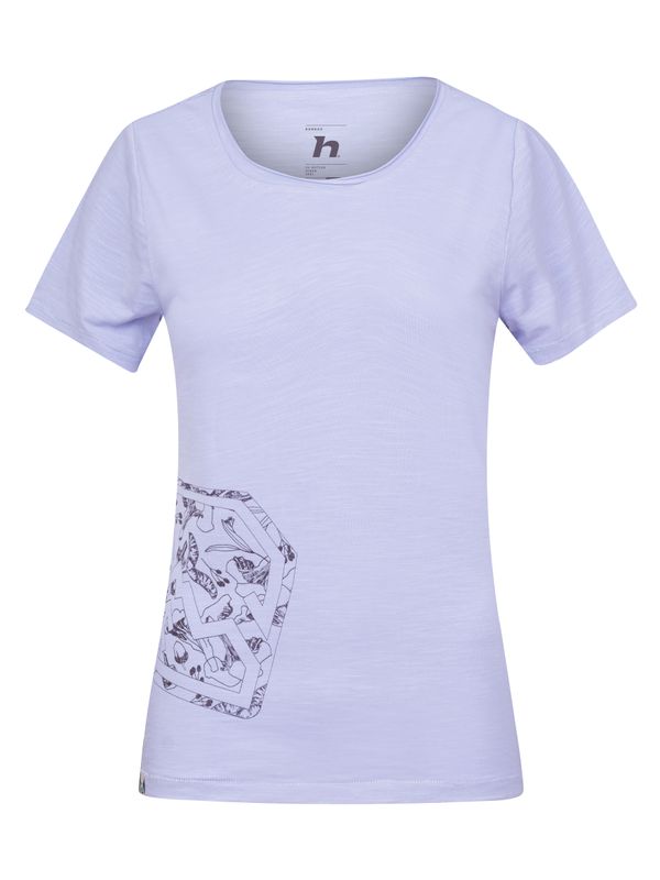 HANNAH Women's cotton T-shirt Hannah ZOEY II purple heather