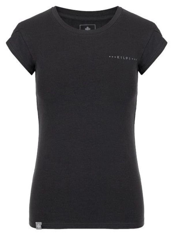 Kilpi Women's cotton T-shirt Kilpi LOS-W dark gray