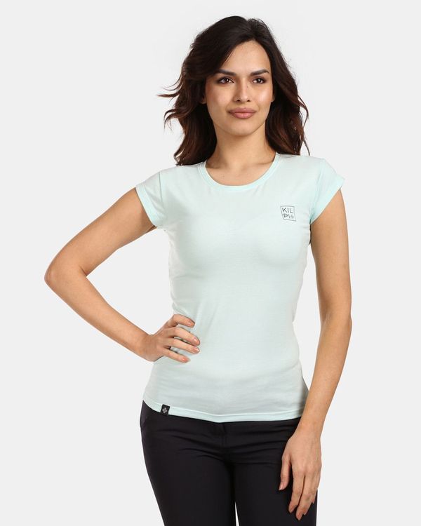 Kilpi Women's cotton T-shirt Kilpi LOS-W Menthol