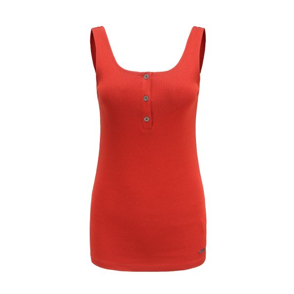 ALPINE PRO Women's cotton tank top ALPINE PRO LOXA BOSSA NOVA