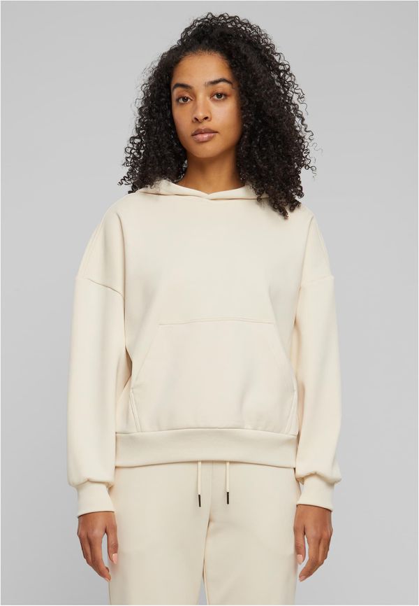 Urban Classics Women's Cozy Oversized Hoody Sweatshirt Cream