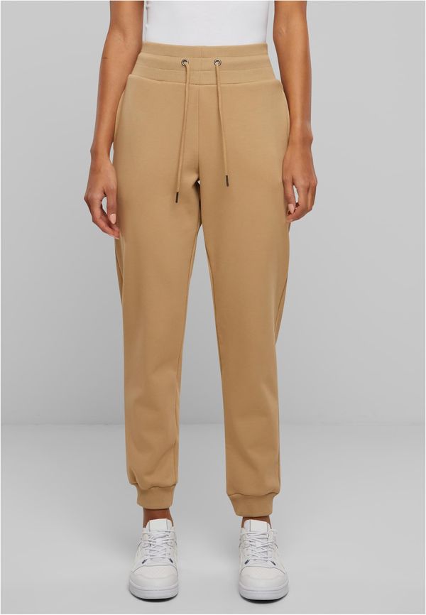 Urban Classics Women's Cozy Sweatpants Beige