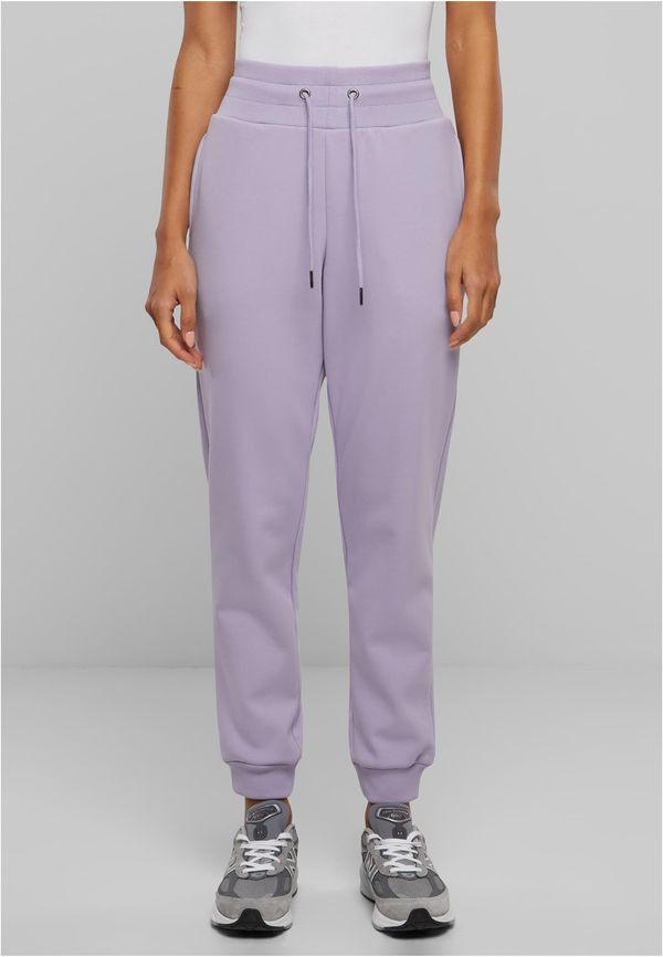 Urban Classics Women's Cozy Sweatpants - Purple