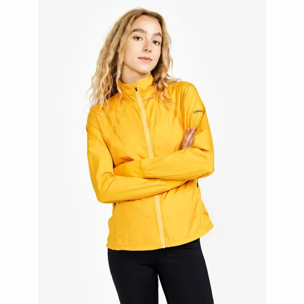 Craft Women's Craft ADV Essence Wind Orange Jacket