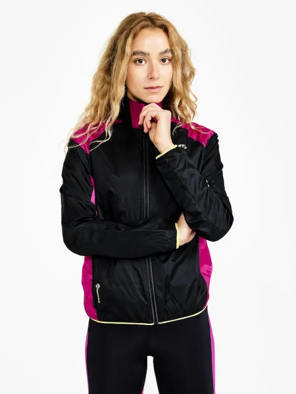 Craft Women's Craft Pro Hypervent Black Jacket