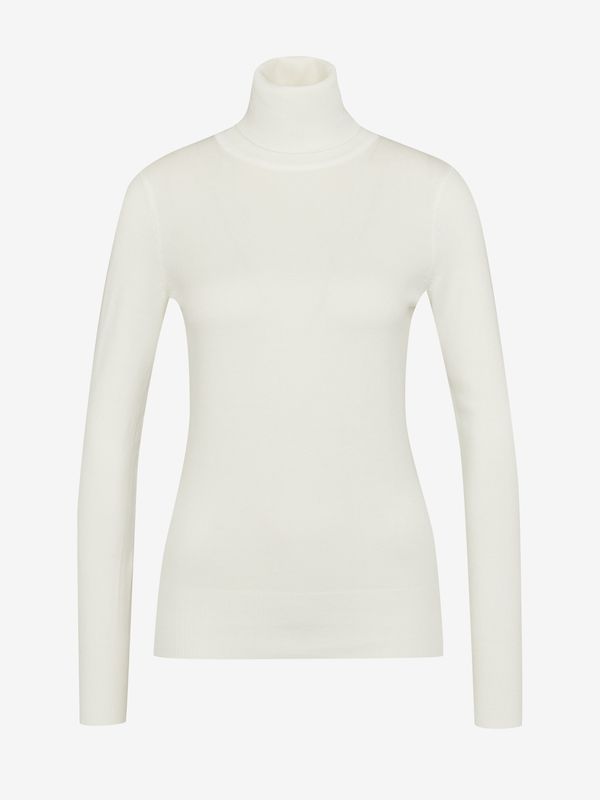 CAMAIEU Women's cream sweater CAMAIEU