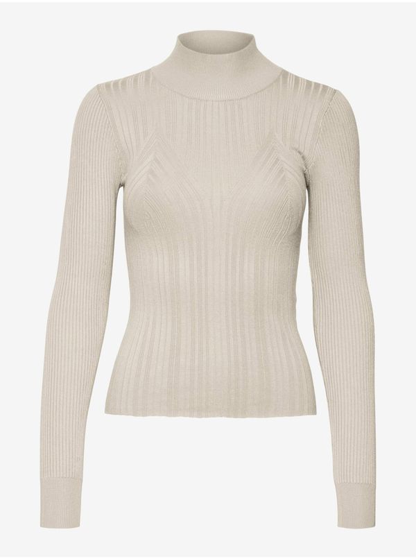 Vero Moda Women's cream sweater VERO MODA Sally - Women