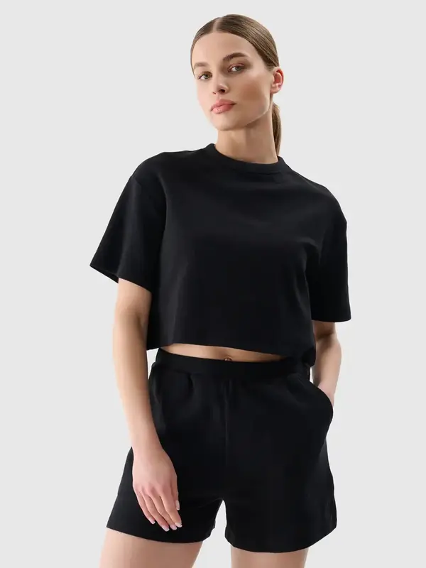 4F Women's cropped t-shirt 4F
